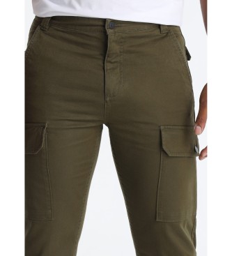 Lois Jeans Wim Yanki groene broek