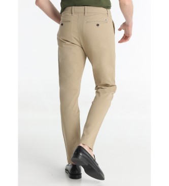 Lois Jeans Rjave hlače chino