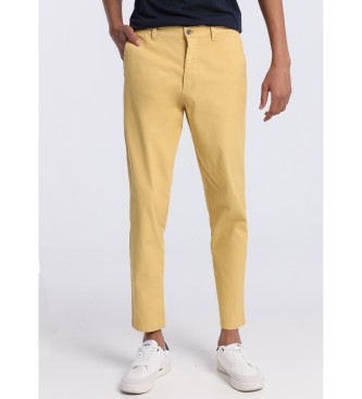 Lois Jeans Trousers 133552 yellow