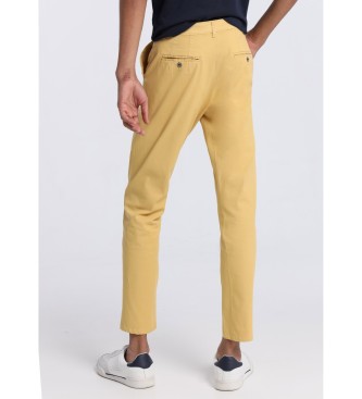 Lois Jeans Spodnie 133552 żółte