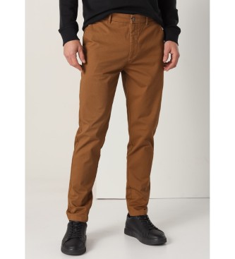 Lois Jeans Hlače 135649 brown