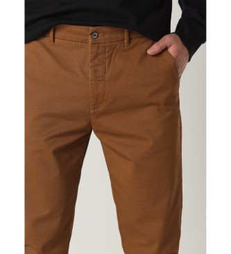 Lois Jeans Hlače 135649 brown