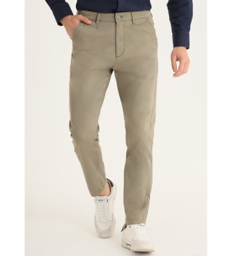 Lois Jeans Trousers 137971 green