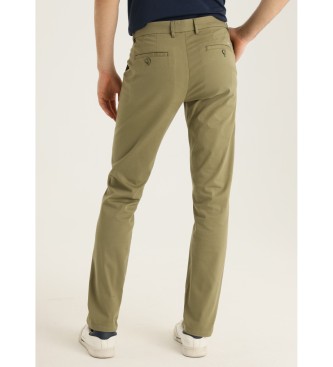 Lois Jeans Normale chino broek - Four pocket medium box 