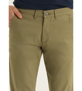 Lois Jeans Pantalon chino rgulier - Quatre poches moyennes 