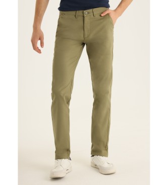 Lois Jeans Trousers 139093 green