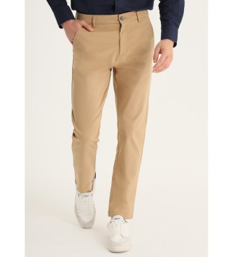 Lois Jeans Pantalon slim chino - Taille moyenne quatre poches 