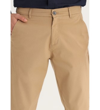 Lois Jeans Pantalon slim chino - Taille moyenne quatre poches 