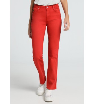 Lois Jeans Pantalon 133224 rouge