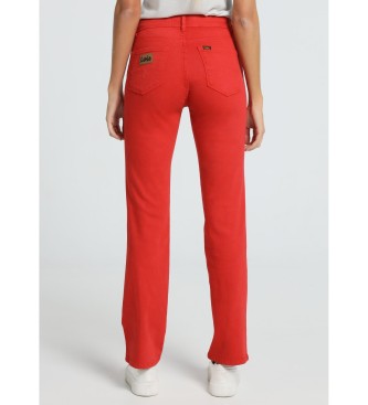 Lois Jeans Trousers 133224 red
