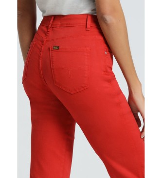 Lois Jeans Trousers 133224 red