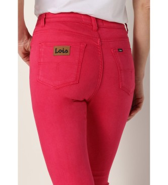 Lois Jeans Spodnie 136032 różowe