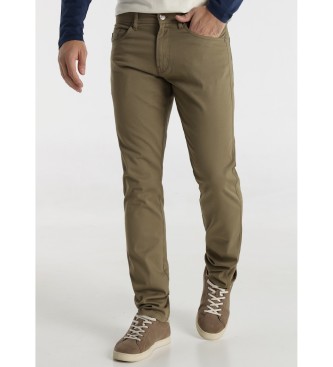 Lois Jeans Marvin Lotus green trousers