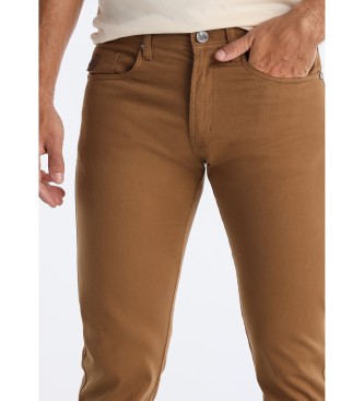 Lois Jeans Marvin Lotus trousers brown