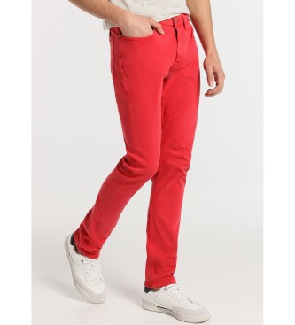 Lois Jeans Trousers 137700 red