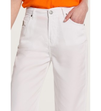 Lois Jeans Spodnie 138038 biały