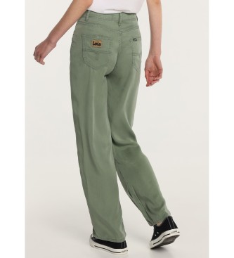 Lois Jeans Trousers 138042 green