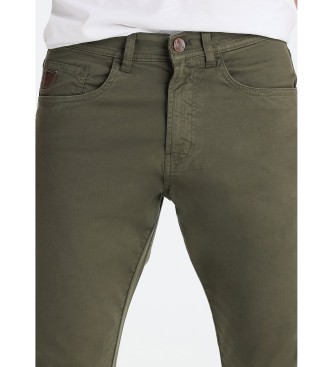 Lois Jeans Hlače 139554 zelena