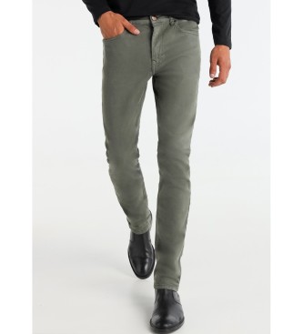 Lois Jeans Hlače 140905 zelena