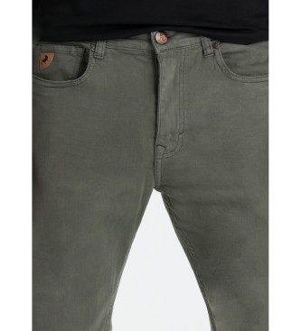 Lois Jeans Hlače 140905 zelena