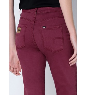 Lois Jeans Bukser 136003 rdbrun