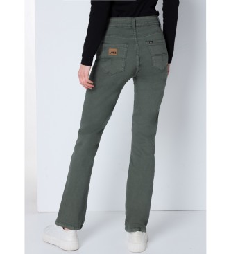 Lois Jeans Spodnie 136006 zielone