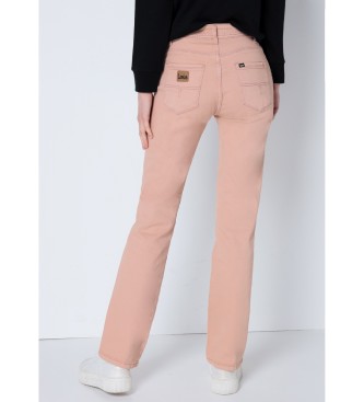 Lois Jeans Spodnie 136007 różowe