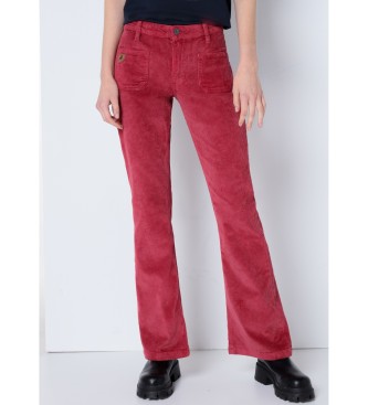 Lois Jeans Pantaln 136061 rojo