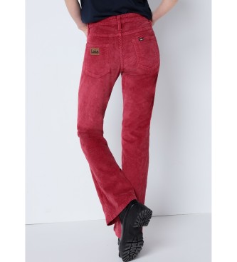 Lois Jeans Hlače 136061 rdeča