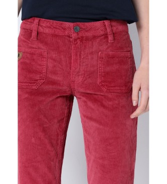 Lois Jeans Hlače 136061 rdeča