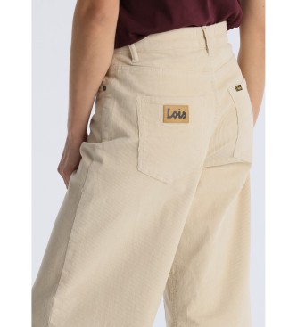Lois Jeans Trousers Valeria Candy beige