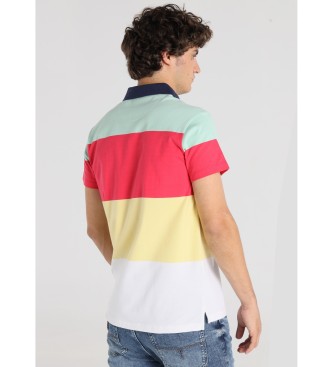 Lois Jeans Wielokolorowa koszulka polo w paski