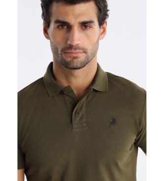 Lois Jeans Polo Filipo Classic verde