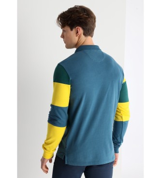 Lois Jeans  Polo color block multicolore