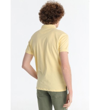 Lois Jeans Polo avec broderie jaune