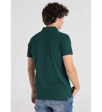 Lois Jeans Klassieke Polo Groen