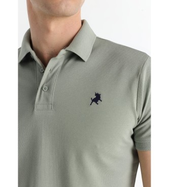 Lois Jeans Polo classica verde