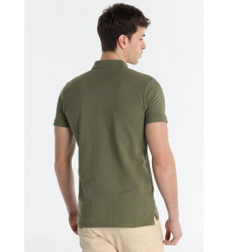 Lois Jeans Polo classica verde
