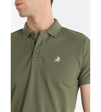 Lois Jeans Polo classica verde