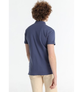 Lois Jeans Polo classica blu