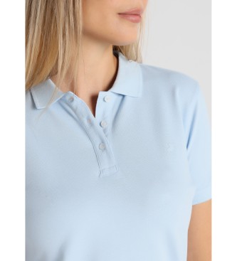 Lois Jeans Klassieke Polo Blauw