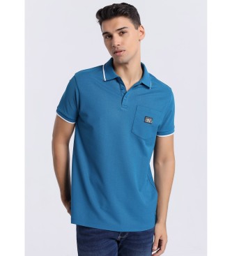 Lois Jeans Polo shirt 133430 blue
