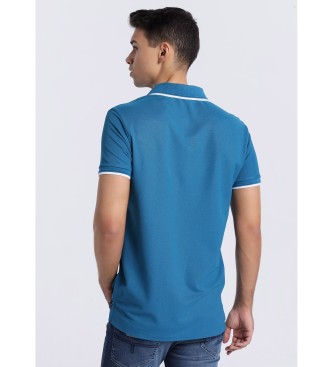 Lois Jeans Polo shirt 133430 blue