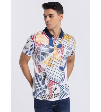 Lois Jeans Polo shirt 133402 multicolour