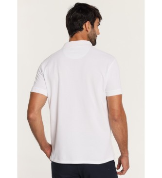 Lois Jeans LOIS JEANS - Short sleeve polo shirt with white chest stripes