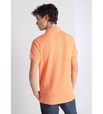 Lois Jeans Poloshirt 133464 oranje