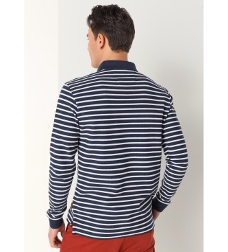Lois Jeans Polo ray  manches longues, marine