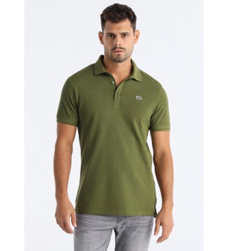 Lois Jeans Polo verde Filip