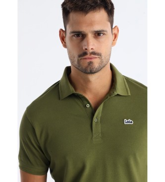 Lois Jeans Polo verde Filip
