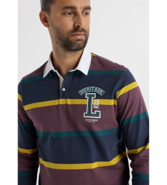 Lois Jeans Polo multicolore Leandre Gelila